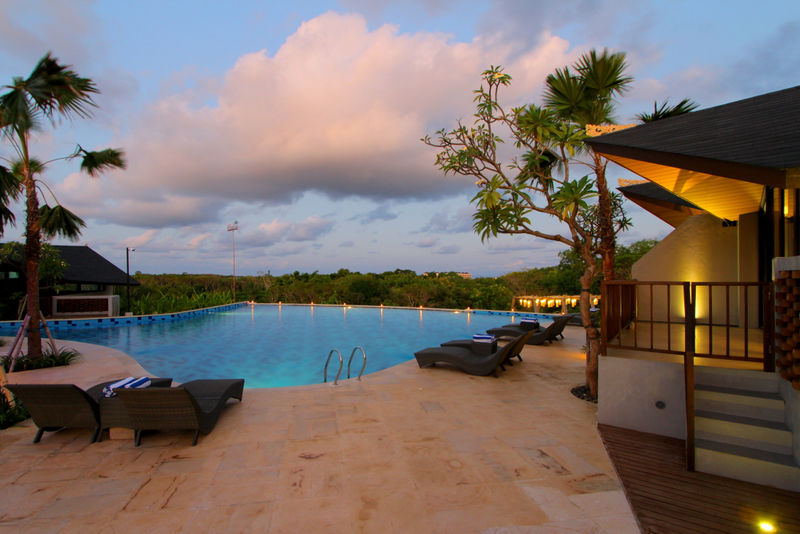 Agata Resort Nusa Dua Eksteriør billede