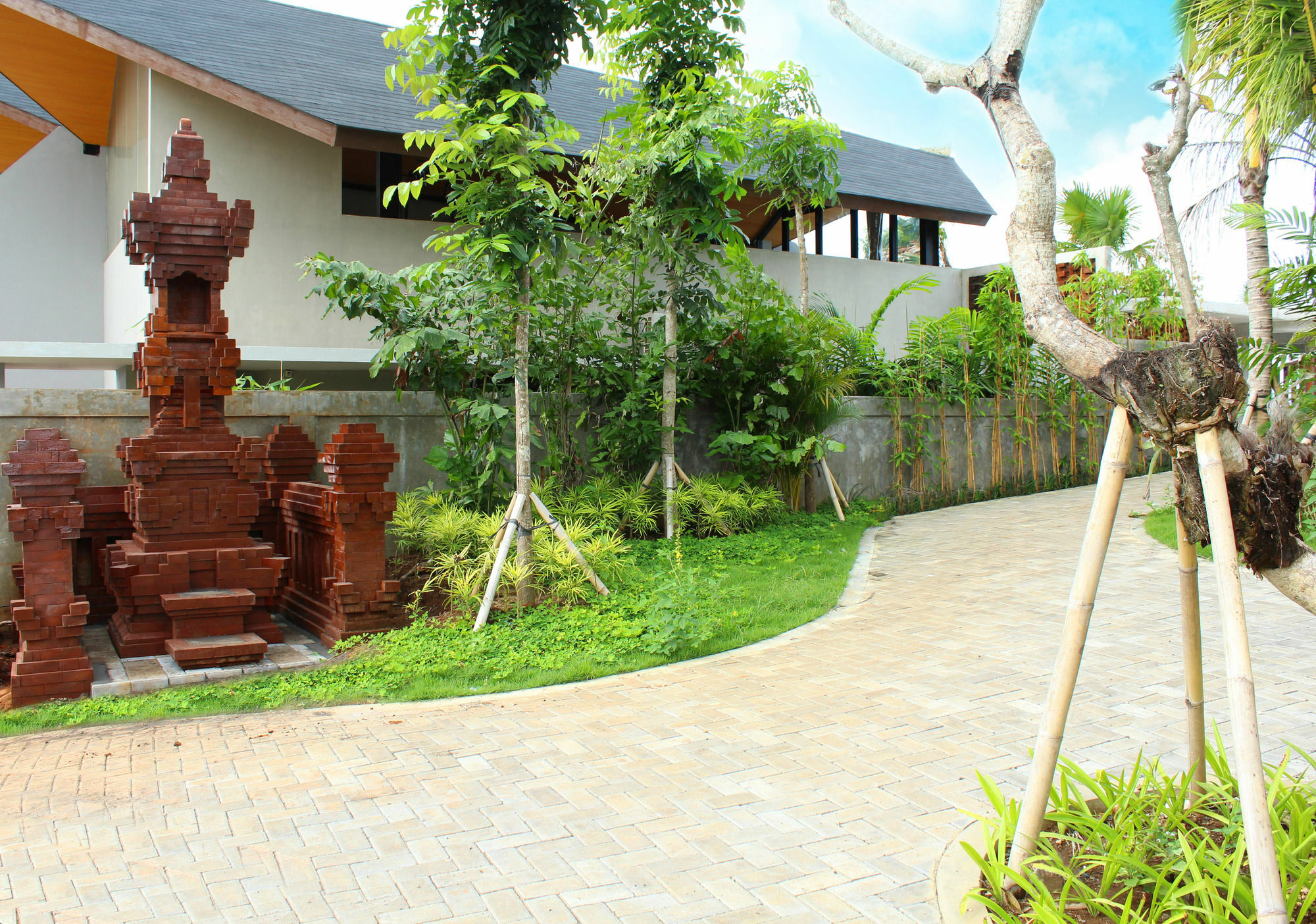 Agata Resort Nusa Dua Eksteriør billede